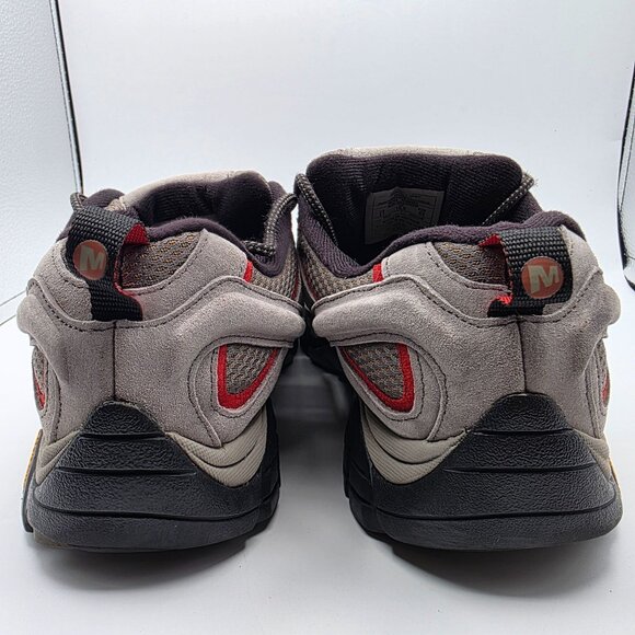 Merrell Moab 2 Ventilator Charcoal Gray Mens Size 11 Shoes Hiking Camping Casual - Picture 4 of 14